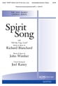 Spirit Song SATB choral sheet music cover